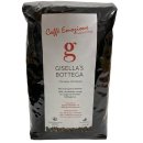 Kaffeebohnen Gisellas Bottega Caffe Emozione Black Edition 3er Pack (3x1kg Packung) + usy Block