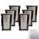 Kaffeebohnen Gisellas Bottega Caffe Emozione Black Edition 6er Pack (6x1kg Packung) + usy Block