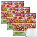 Haribo Cherry Cola Mix 6er Pack (6x80g Beutel) + usy Block