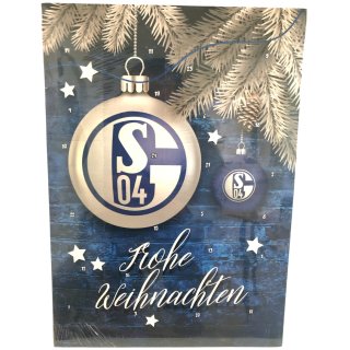 Adventskalender FC Schalke 04 (120g) MHD 31.07.2023 Sonderpreis