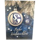Adventskalender FC Schalke 04 (120g) MHD 31.07.2023...