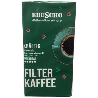 Eduscho Filterkaffee Kräftig (500g Packung)