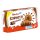 kinder Kornetti chocolate 3er Pack (3x252g Packung) + usy Block