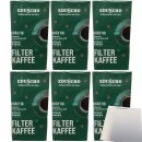 Eduscho Filterkaffee Kräftig 6er Pack (6x500g Packung) + usy Block