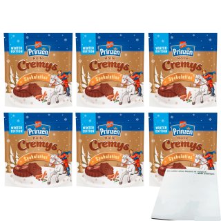 Prinzen Rolle Cremys Spekulatius 6er Pack (6x172g Packung) + usy Block