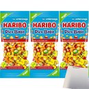 Haribo Pico-Balla Veggie 3er Pack (3x65g) + usy Block