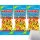 Haribo Pico-Balla Veggie 3er Pack (3x65g) + usy Block