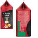 Tassimo Coffee Shop Selections Typ Creme Brulee 3er Pack (3x220g Packung, 16 T-Discs für 8 Getränke) + usy Block