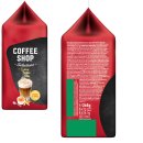 Tassimo Coffee Shop Selections Typ Creme Brulee 5er Pack (5x220g Packung, 16 T-Discs für 8 Getränke) + usy Block