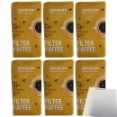 Eduscho Filterkaffee Nr.1 Sanft 6er Pack (6x500g Packung) + usy Block