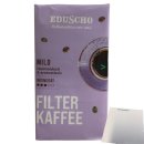 Eduscho Filterkaffee Mild (500g Packung) + usy Block