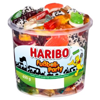 Haribo Fußball-Party (650g Runddose)