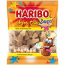 Haribo Happy Cola sauer 6er Pack (6x175g Beutel) + usy Block