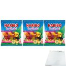 Haribo Tropi Frutti 3er Pack (3x175g Beutel) + usy Block
