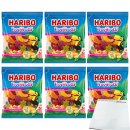 Haribo Tropi Frutti 6er Pack (6x175g Beutel) + usy Block