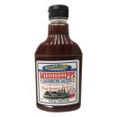Mississippi Barbecue Grill Sauce "Sweetn Mild" (440ml Flasche)