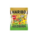 Haribo Goldbären sauer 3er Pack (3x175g Beutel) + usy Block