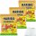 Haribo Goldbären sauer 3er Pack (3x175g Beutel) + usy Block