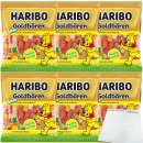 Haribo Goldbären sauer 6er Pack (6x175g Beutel) +...