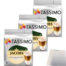 Tassimo Jacobs Typ Latte Macchiato Vanilla 3er Pack...