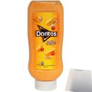 Doritos Nacho Cheese Sauce 3er Pack (3x898g Flasche) + usy Block