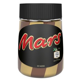 Mars Brotaufstrich mit Milchschokolade und Karamellcreme (350g Glas)