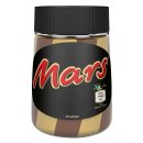 Mars Brotaufstrich mit Milchschokolade und Karamellcreme...