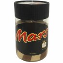 Mars Brotaufstrich mit Milchschokolade und Karamellcreme 3er Pack (3x350g Glas) + usy Block