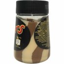 Mars Brotaufstrich mit Milchschokolade und Karamellcreme 3er Pack (3x350g Glas) + usy Block