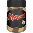 Mars Brotaufstrich mit Milchschokolade und Karamellcreme...