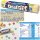Smarties white chocolate Riesenrolle 6er Pack (6x120g Packung) + usy Block