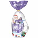 Milka Weihnachtsbecher die beliebte Milka Tasse (99g Inhalt)