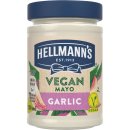 Hellmanns Vegan Garlic Mayo 6er Pack (6x270g Glas) + usy Block