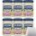 Hellmanns Vegan Garlic Mayo 6er Pack (6x270g Glas) + usy Block