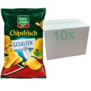 Funny-Frisch Chipsfrisch Kartoffelchips Gesalzen (10x150g...