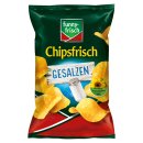 Funny-Frisch Chipsfrisch Kartoffelchips Gesalzen (10x150g Tüten)