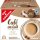 G&G Cafe au lait Kaffeekapseln geeignet für Nescafe Dolce Gusto 6er Pack (6x16 Portionen) + usy Block