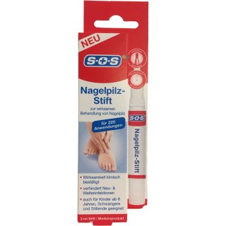 SOS Nagel-Hilfe-Stift bei Entzündungen und Nagelpilz (1x3ml)