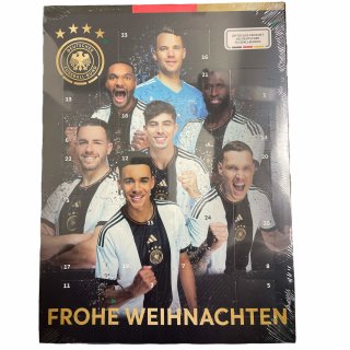Nationalmannschaft Adventskalender DFB Fussball
