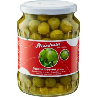 Stone house gooseberries 680g of glass