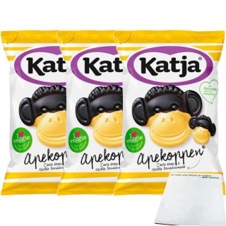Katja Apekoppen 3er Pack (3x255g Beutel) + usy Block