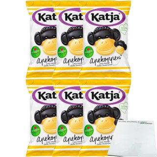 Katja Apekoppen 6er Pack (6x255g Beutel) + usy Block
