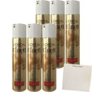 LOréal ParisElnett de Luxe Haarspray normaler Halt 6er Pack (6x250ml Flasche) + usy Block