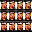 Chio Tortillas Chips Wild Paprika (12x110g Packung) VPE