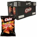 Chio Tortillas Chips Wild Paprika (12x110g Packung) VPE
