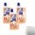 G&G Bodenpflege Kork+Laminat 3er Pack (3x1L Flache ) + usy Block