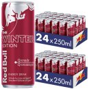 Red Bull Winter Edition Granatapfel 2er Pack (2x24x0,25l Dose) + usy Block