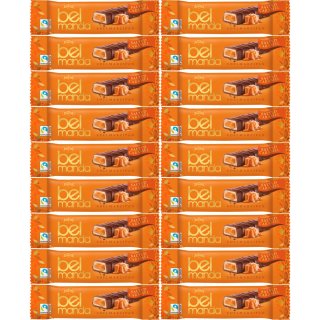 Zentis Belmanda Salted Caramel (18x40g bar)