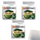 Tassimo Jacobs Krönung XL Kaffeekapseln Kaffee Arabica 3er Pack (3x144g) + usy Block