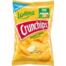 Lorenz Crunchips Cheese&Onion (10x150g Tüten)